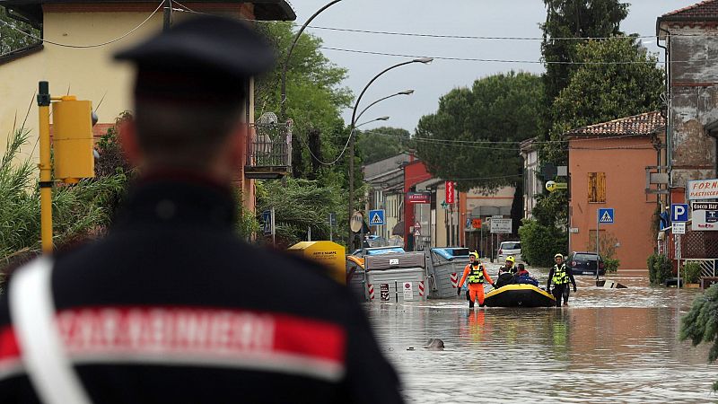 Estudiante española afectada por las inundaciones en Italia: "Está todo devastado"