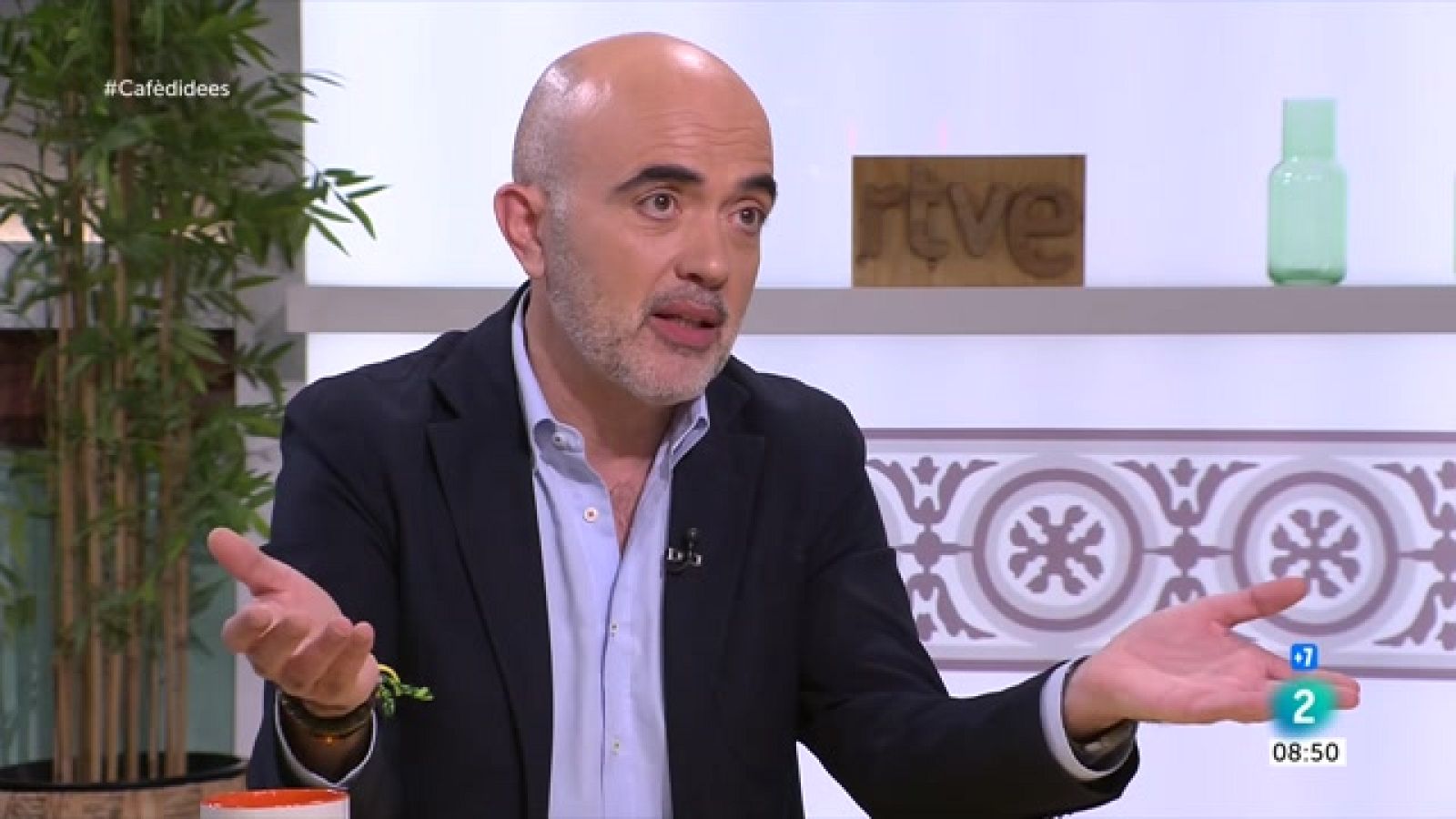 Daniel Sirera: "Podem parlar si Trias i Collboni volen fer coses diferents"