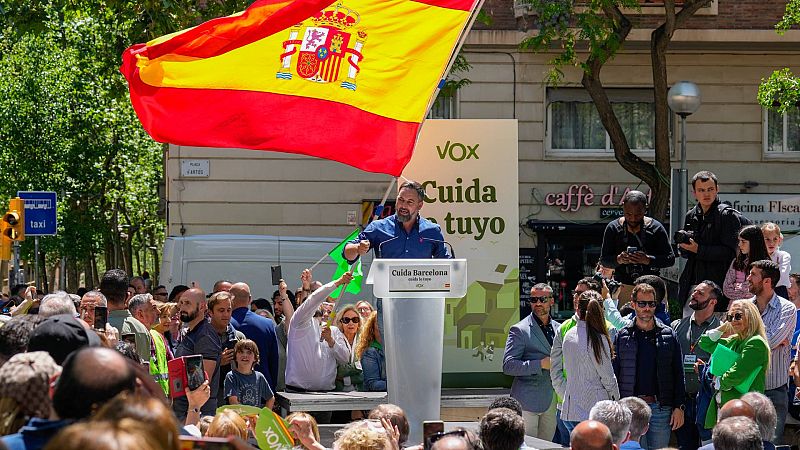 Vox llega al 28M con la meta de ser clave en los gobiernos del PP y con listas en el doble de municipios
