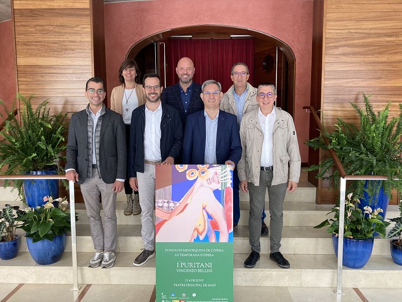 I Puritani protagonitzar� la Temporada d'�pera de Ma�