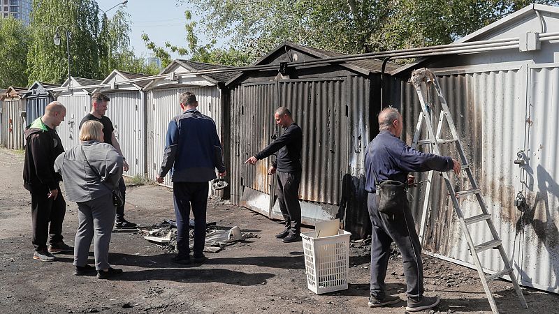 Rusia lanza su noveno ataque con misiles contra Kiev en lo que va de mayo