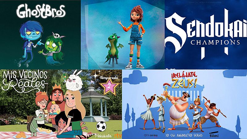 RTVE selecciona cinco series de animación y anuncia una segunda convocatoria para este año