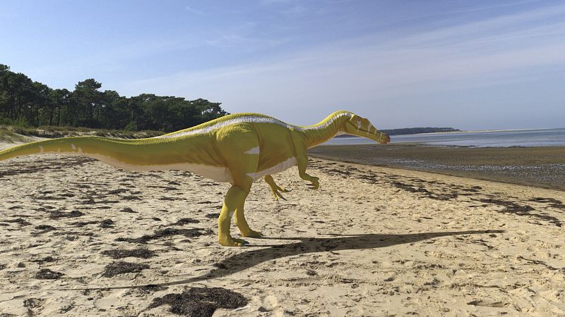 'Campen', el nuevo dinosaurio de gran tamao, bpedo y carnvoro descubierto en Castelln