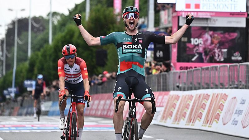 Nico Denz saca partido a la fuga y se apunta la duodécima etapa del Giro