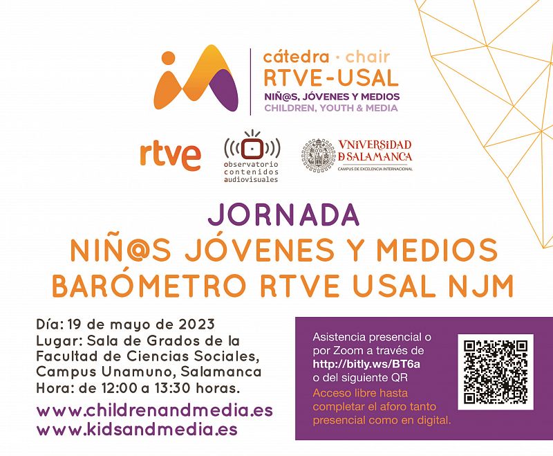 Jornada Ni@as, jvenes y medios. Barmetro RTVE USAL NJM.