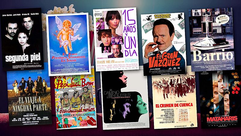 RTVE Play amplía su catálogo de cine español con 30 nuevas películas