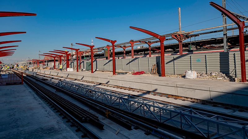 La CNMC abre expediente a Adif por incumplimiento de su obligación de informar en las obras de Chamartín