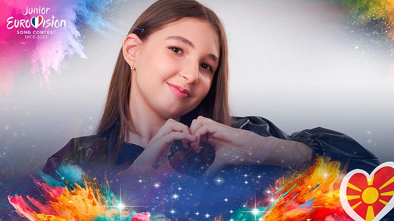 Tamara Grujeska representará a Macedonia del Norte con "Kazi Mi, Kazi Mi Koj" en Eurovisión Junior 2023