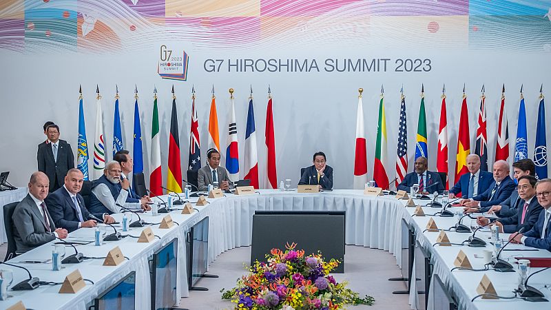 El G7 rechaza el uso de la "coerción económica" con metas políticas, en alusión a China