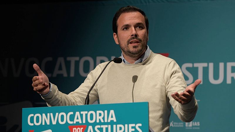 Garzón defiende que IU esté en el Gobierno porque "al PSOE hay que empujarle mucho"