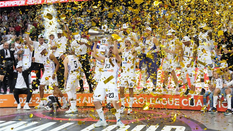 Olympiacos 78 - 79 Real Madrid: el Real Madrid culmina su gesta cumbre y logra su undécima Euroliga