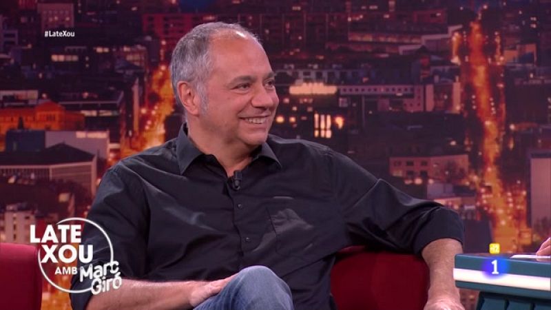 Pepe Colubi a Marc Giró: "El meu somni és sortir a 'Ilustres ignorantes' amb una sonda i un camisó"