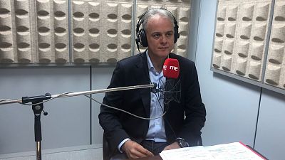 Las Mañanas de RNE - Héctor Illueca, candidato a la Generalitat Valenciana con Unides Podem: "El PSOE nunca ha aceptado gobernar con nosotros, pero se van a tener que aguantar" - Escuchar ahora