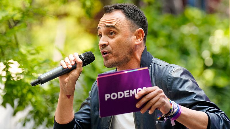 Sotomayor: "Si Podemos e  IU entran con fuerza, Almeida sale del Ayuntamiento de Madrid"