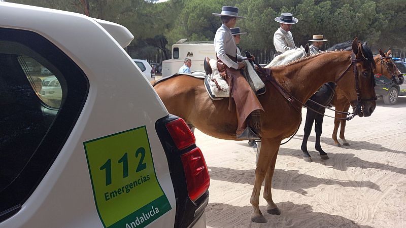 Comienza El Rocío 2023: más de 6.600 efectivos garantizarán la seguridad de 127 hermandades