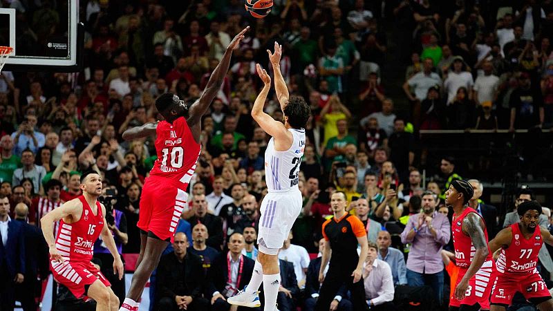 Otra 'mandarina' de Sergio Llull, otro ttulo para el Real Madrid de baloncesto