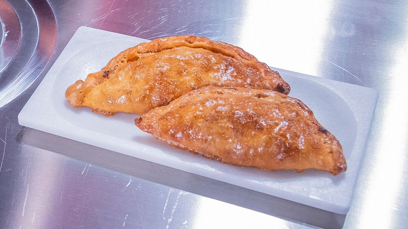 Receta de empanadillas de ternera de Jorge Juan