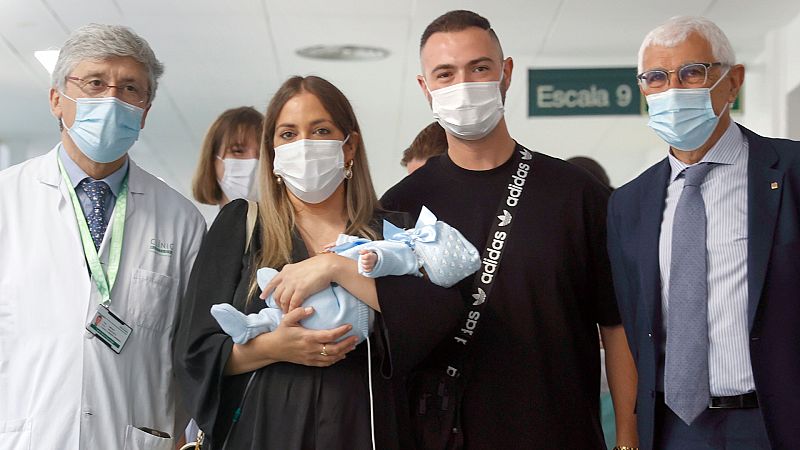 Nace el primer bebé de una mujer trasplantada de útero en España