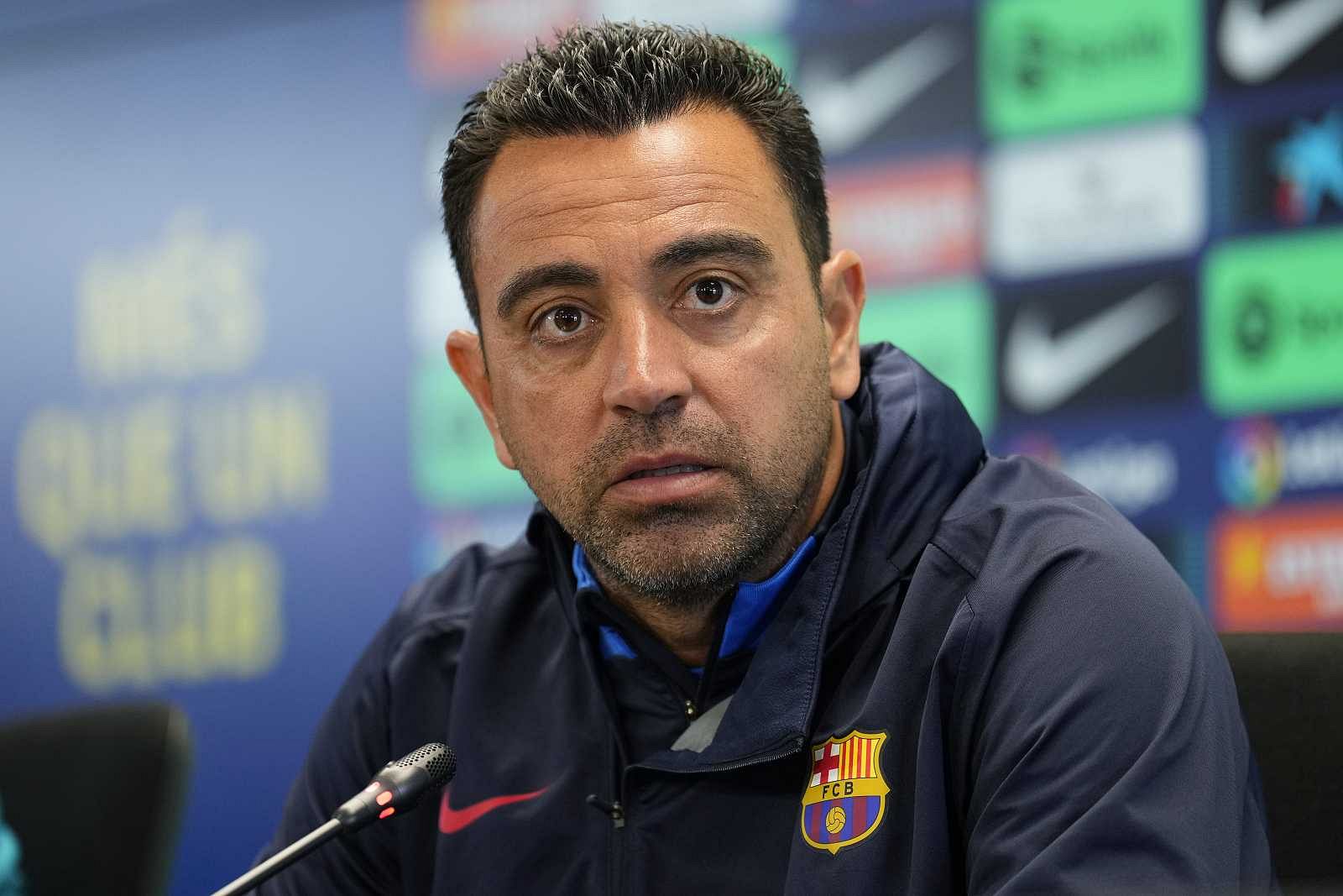 Xavi, sobre los insultos racistas a Vinicius: "Me da igual el escudo, es momento de parar todo esto" -- Ver ahora