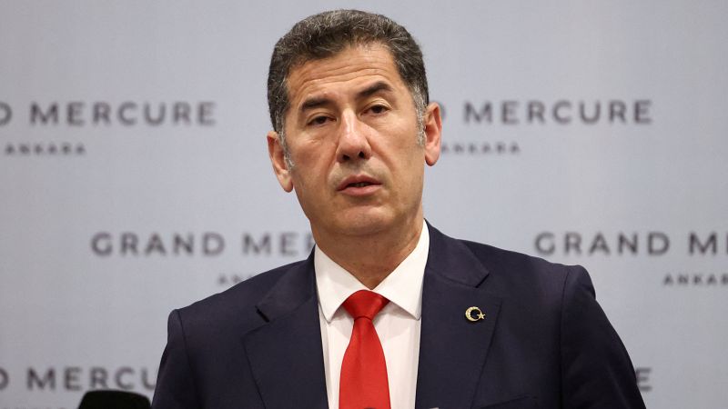 El candidato ultranacionalista apoya a Erdogan en la segunda vuelta de las elecciones turcas