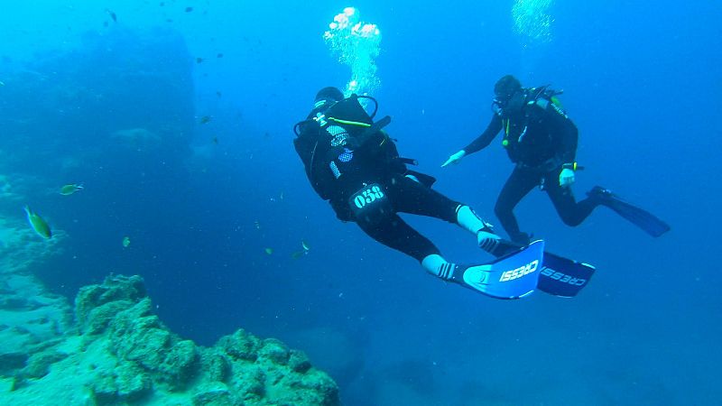 Lanzarote, un paraso para el buceo con Juanjo Pardo