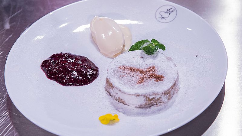 Receta de tarta de Santiago