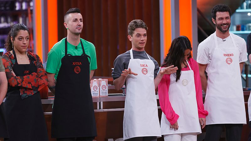 Masterchef 11 | Ana desvela el mote que hace llorar a Luca ¿cuál es?