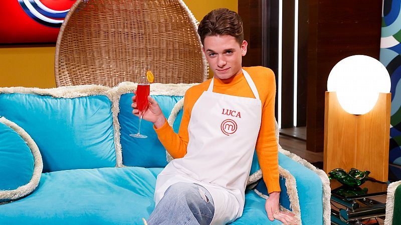 MasterChef | Luca tampoco sabe qué significa esta palabra: otro fallo más a su colección