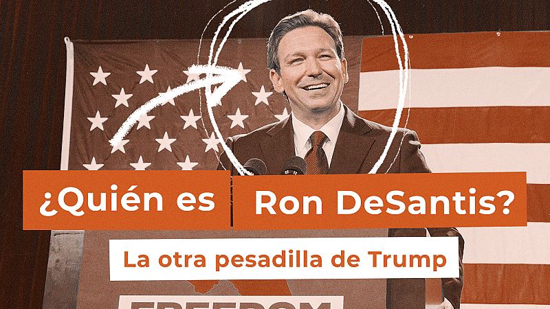 Ron DeSantis, el gobernador enfrentado con Disney y la cultura 'woke' que busca arrebatar el liderazgo a Trump