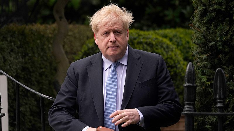 La Oficina del Gabinete remite a Boris Johnson a la Policía por saltarse las normas del COVID