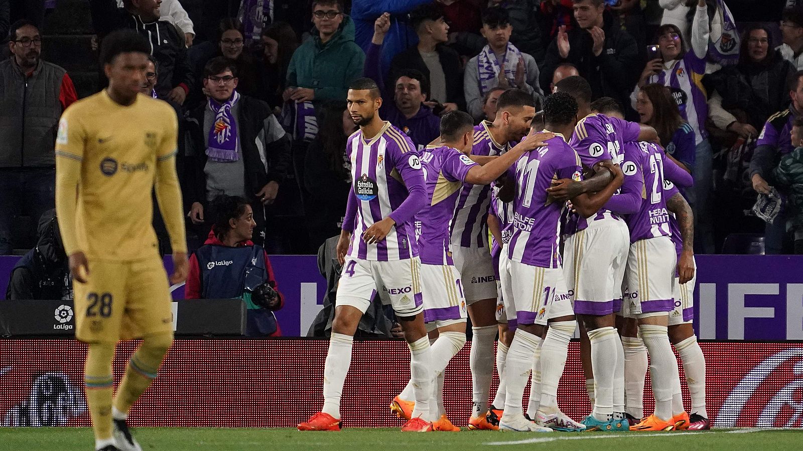 Valladolid - Barcelona: resumen del partido de la 36ª jornada de la Liga -- ver ahora