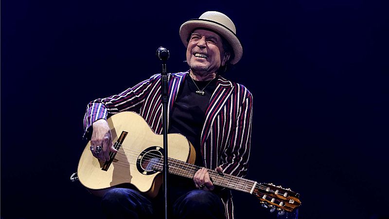 Sabina celebra su regreso al Wizink Center de Madrid tres años después de su caída: "¡Por fin, carajo!"
