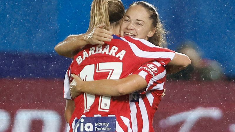Estefanía Banini, la brújula que guió al Atlético a la final: "Le ha salido todo"