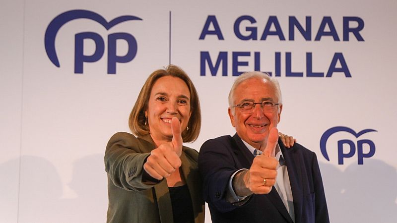 El PP carga contra el PSOE por sus alianzas con Coalición por Melilla y los socialistas dicen que no pactarán tras el 28M