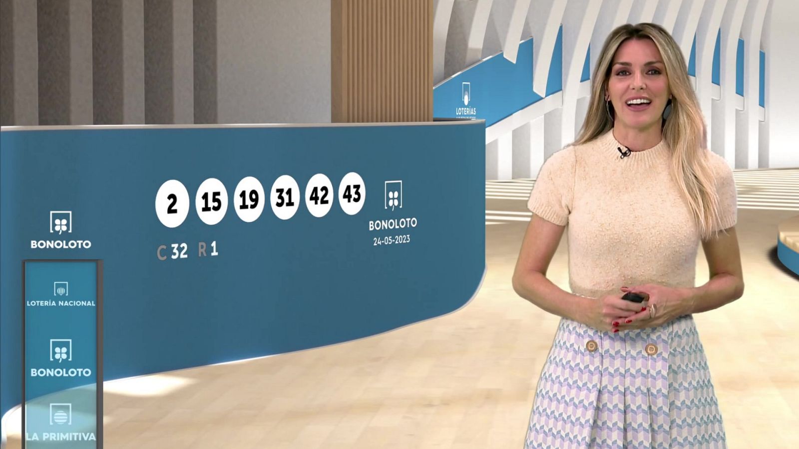 Sorteo de la Bonoloto del 24/05/2023 - ver ahora