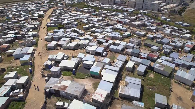 Los datos de la desigualdad en Sudáfrica: el 10% de la población acumula el 80% de la riqueza