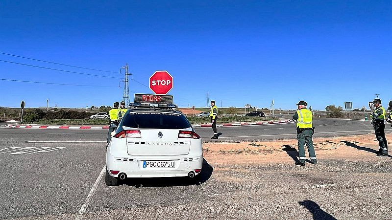 La DGT recaudó más de 507 millones de euros en multas en 2022, la cifra más alta en un decenio