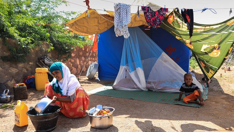 Más de un millón de personas han abandonado sus hogares por el conflicto, la sequía o las inundaciones en Somalia