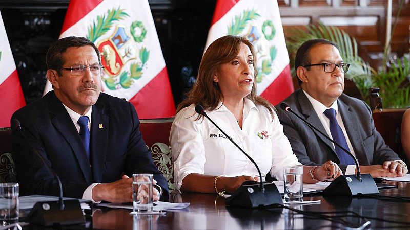 La Fiscalía cita a declarar a la presidenta de Perú por los manifestantes muertos en las protestas contra el Gobierno