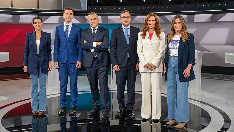 Debate de las elecciones autonómicas de la Comunidad de Madrid en RTVE