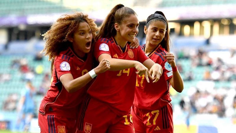 España sueña con la quinta Eurocopa sub-17 ante la peligrosa Francia