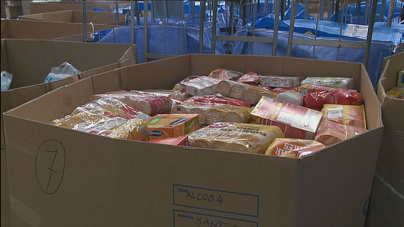 La inflació cronifica la pobresa alimentària a Catalunya