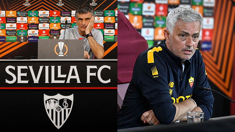 Mendilibar y Mourinho: dos maneras distintas de afrontar una final a seis días
