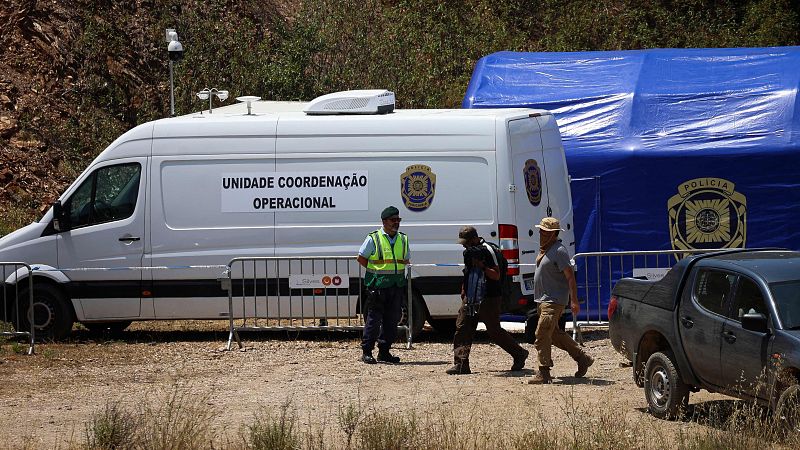 La policía concluye la nueva búsqueda de Madeleine McCann en Portugal y analizará en Alemania el material recogido