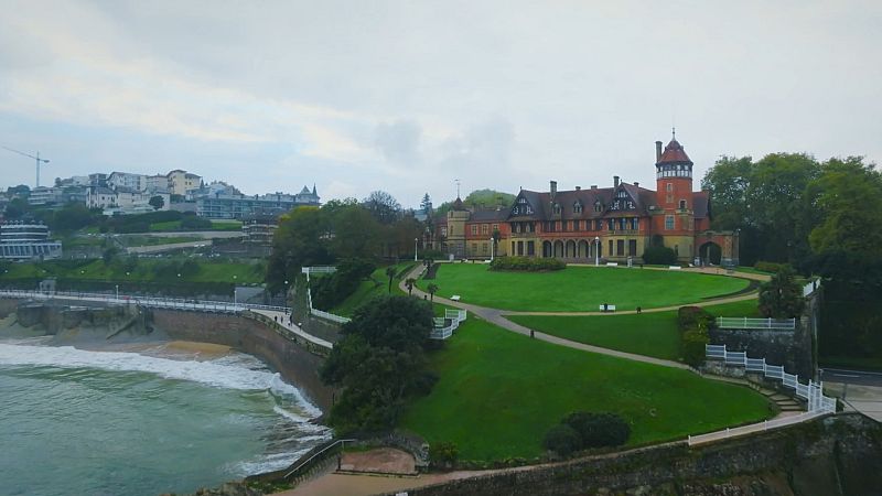 Los jardines de San Sebasti�n: dise�ados para disfrutar de la vegetaci�n y las vistas del Cant�brico