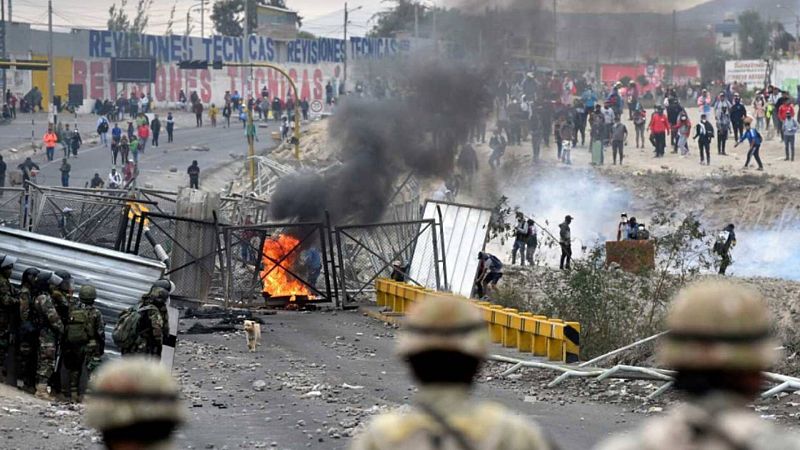 Amnistía Internacional ve en las muertes de manifestantes en Perú "una respuesta estatal deliberada"