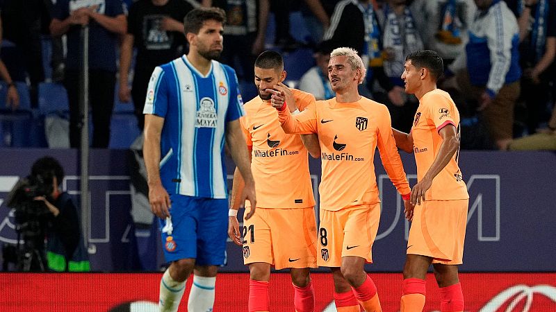 El Espanyol impugna el partido por el 'gol fantasma' del Atlético