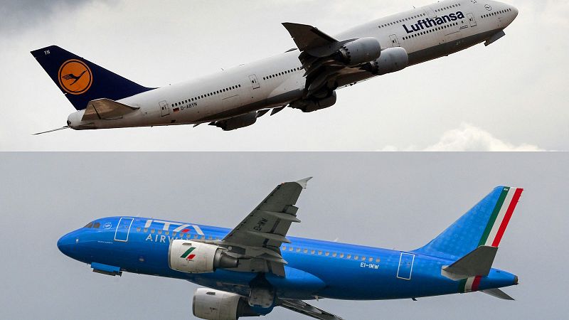 Lufthansa acuerda con el Estado italiano la compra del 41% de Ita Airways