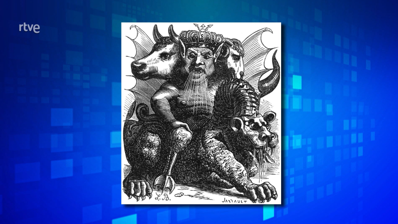 Asmodeo y el pecado de la lujuria