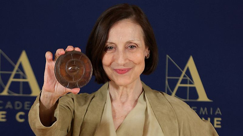 Carme Elías recibe la Medalla de Oro de la Academia del Cine 2023